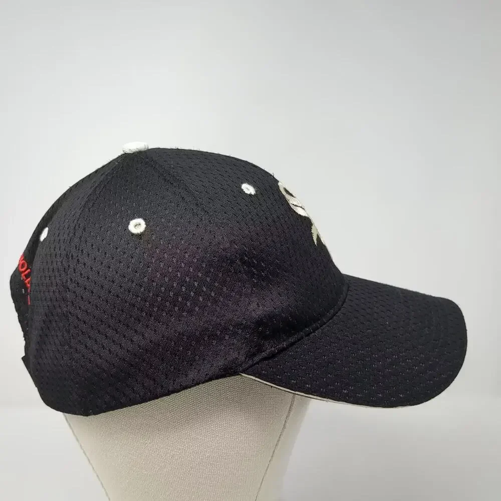 Chicago White Sox MLB OTTO Baseball Cap Black One Size Season Ticket Holder